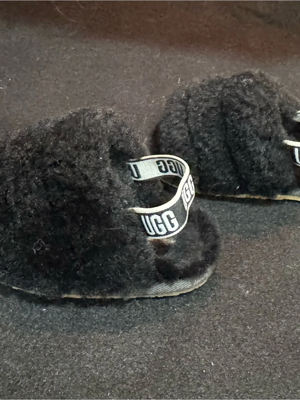 UGG soft fuzzy